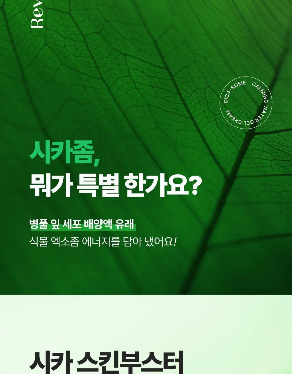 [화잘먹 엑소좀진정크림] 리브엠 시카좀 카밍 워터 젤크림 100ml 상세페이지 14